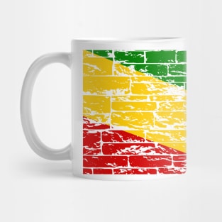 Rastafari Flag Mug